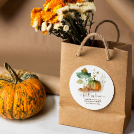 Adesivo Apaixonar-Se Pumpkin Elegante Russo