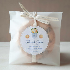 Adesivo Apaixonar-Se Pumpkins Chá de panela de outono