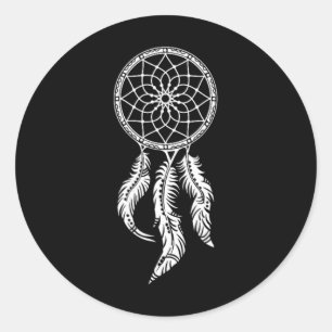 Adesivo Apanhador de Sonhos, Dream Catcher, Amuletos da So