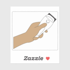 Adesivo Aparelho de barbear