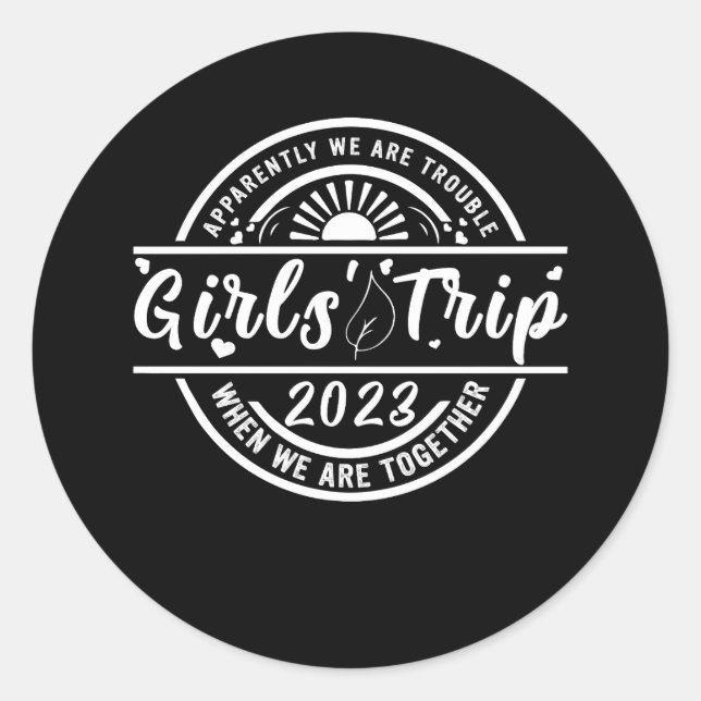 Adesivo Aparentemente, Sentimos Problemas Quando Estamos J (Frente)