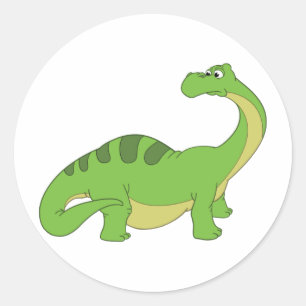 Adesivo Apatosaurus
