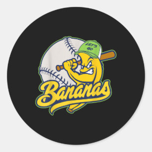 Adesivo Apelido De Bananas Para Sobrenomes Personalizados