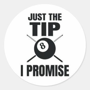 Adesivo Apenas A Dica Que Prometo Billiard Piscina Billiar