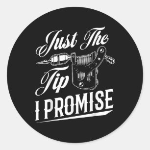 Adesivo Apenas A Dica Que Prometo Tatuagem Engraçada