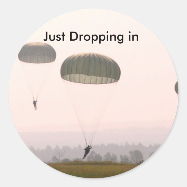 Adesivo Apenas caindo (Frente)