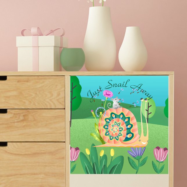 Adesivo Apenas Caracol Fora De Caracol (Criador carregado)