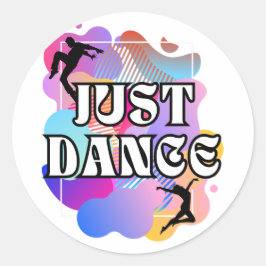 Adesivo Apenas Dance Groove Galore