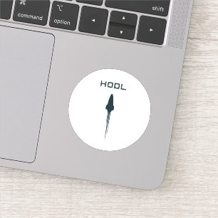 Adesivo Apenas Hodl