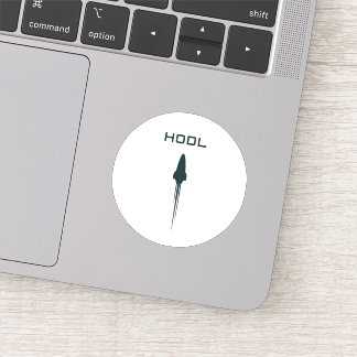 Adesivo Apenas Hodl