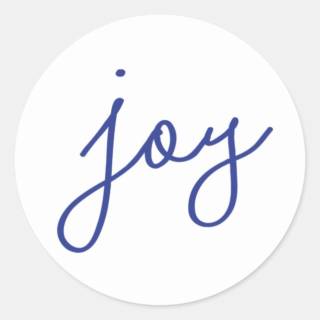 Adesivo Apenas Joy Sticker (Frente)