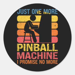 Adesivo Apenas Mais Um Pino Pinball Pinball Pover Pub