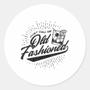 Adesivo Apenas Me Chame De Antiga Moda _1