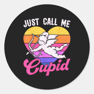 Adesivo Apenas Me Chame de Cupido Dia dos Namorados Cuteir