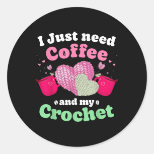 Adesivo Apenas Me Passe Meu Café Mão Minha Mulher De Croch