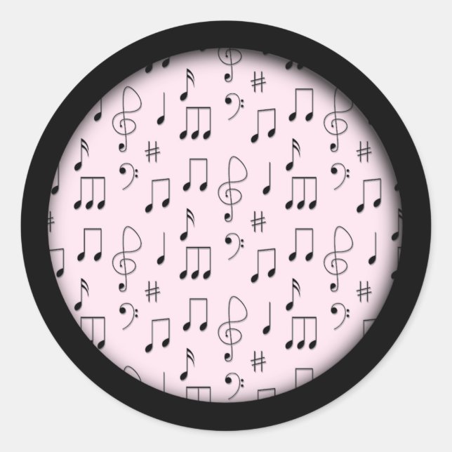 Adesivo Apenas Notei Rosa (Frente)