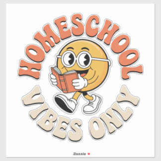 Adesivo Apenas para o Homeschool