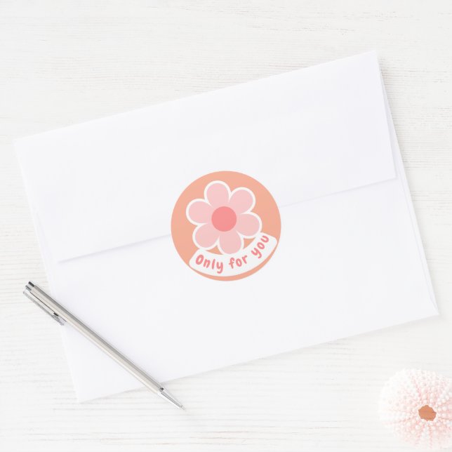 Adesivo apenas para você (Envelope)
