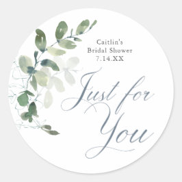 Adesivo Apenas Para Você Favorecer Chá de panela Verde