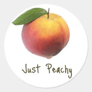 Adesivo Apenas Peachy