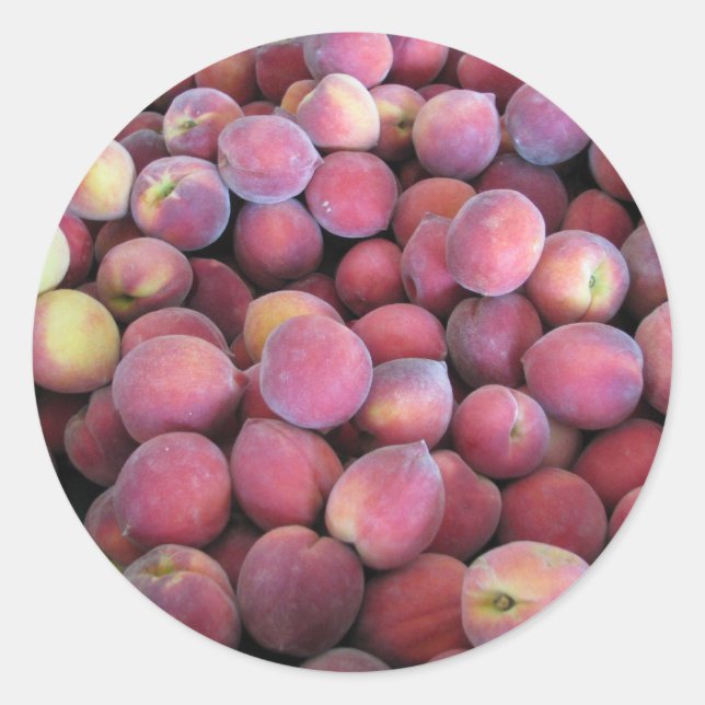 Adesivo Apenas Peachy (Frente)