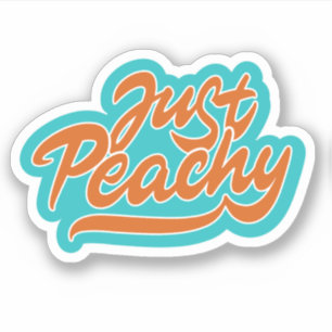 Adesivo Apenas Peachy