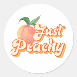Adesivo Apenas Peachy