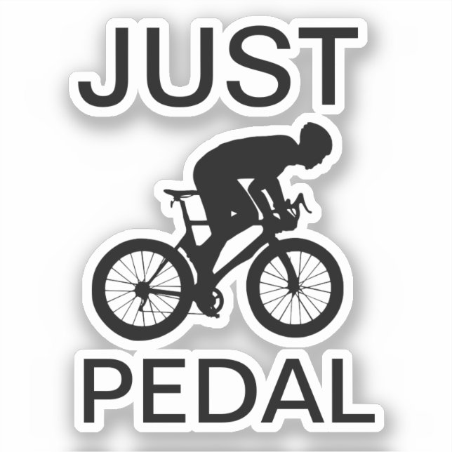Adesivo Apenas Pedal (Frente)