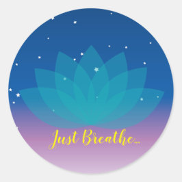 Adesivo Apenas Respire...