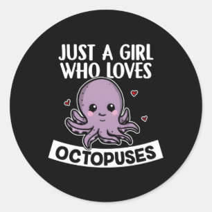 Adesivo Apenas Um Octopusa Octopus Lula
