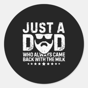 Adesivo Apenas Um Pai Que Sempre Voltou Com A Banheira De 