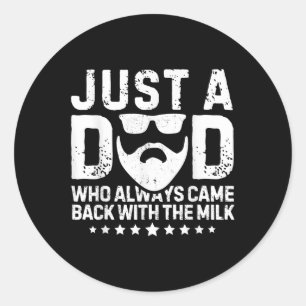 Adesivo Apenas Um Pai Que Sempre Voltou Com A Banheira De 