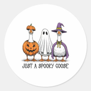 Adesivo Apenas Um Pumpkin De Bruxa Fantasma Do Halloween