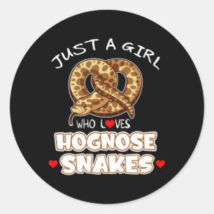 Adesivo Apenas Um Que Adora Cobras De Hognose