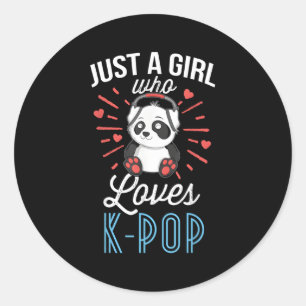 Adesivo Apenas Um Que Ama A Merchandise Kpop Do K-Pop Pand