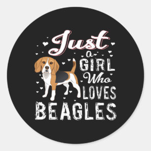 Adesivo Apenas Um Que Ama Beagles