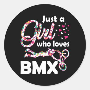 Adesivo Apenas Um Que Ama Bmx Bmx Biker