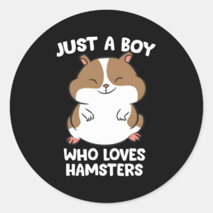 Adesivo Apenas Um Quem Ama Hamsters