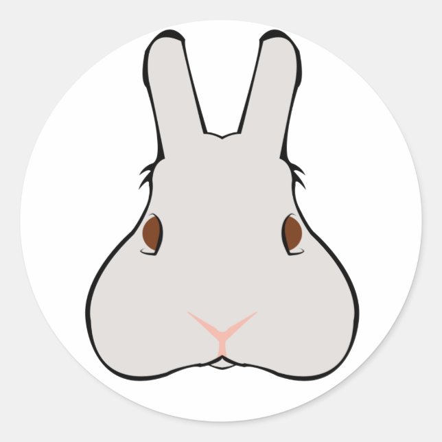 Adesivo Apenas um Rabbit (Frente)