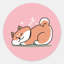 Adesivo Apenas um Shiba Mente Baixo: Design de Shiba Inu C