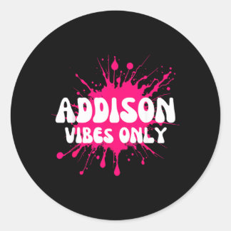 Adesivo Apenas Vibrações Addison