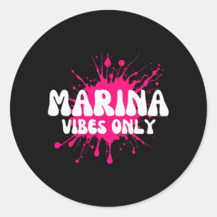 Adesivo Apenas Vibrações da Marina