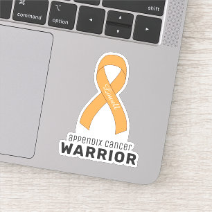 Adesivo Apêndice Cancer Vinil Sticker