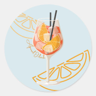 Adesivo Aperol O'Clock