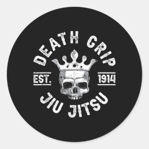 Adesivo Aperto de Morte BJJ Jiu Jitsu Jujitsu Brasileiro H