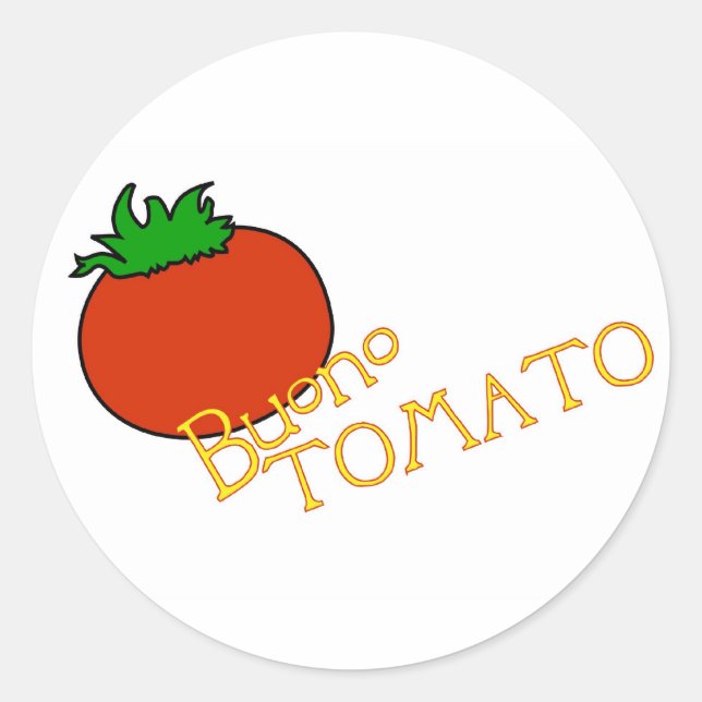 Adesivo APH Buono Tomato Sticker (Frente)