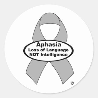 Adesivo Aphasia Awarness sticker