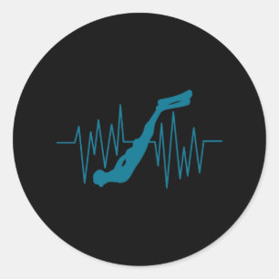 Adesivo Apneia de Mergulho Livre de Pulsação de Batiment