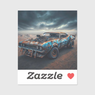 Adesivo Apocalypse Classic Chevy Camaro