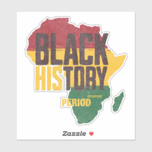 Adesivo Apoiador Cultural Mapa da África do Período da His